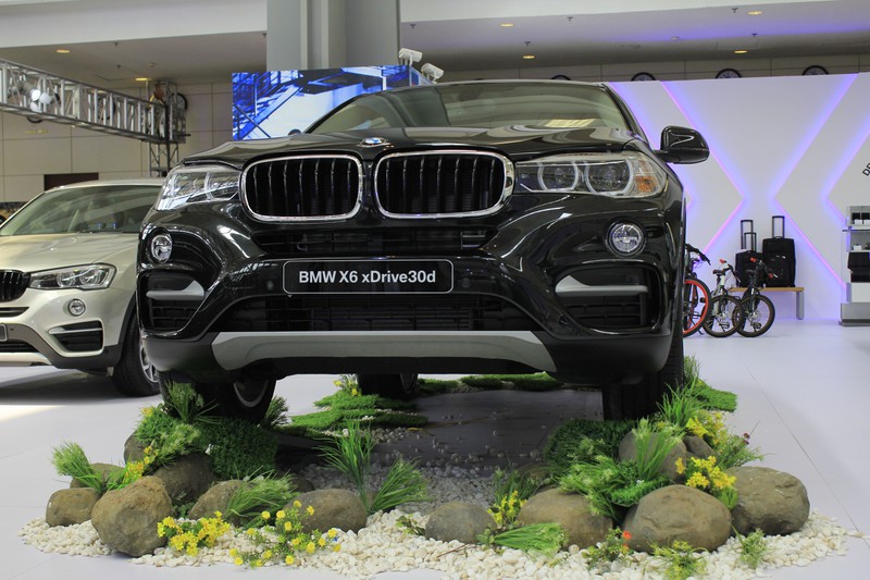 Ngày cuối xem gì tại triển lãm BMW World Vietnam 2016 ở Hà Nội - ảnh 9