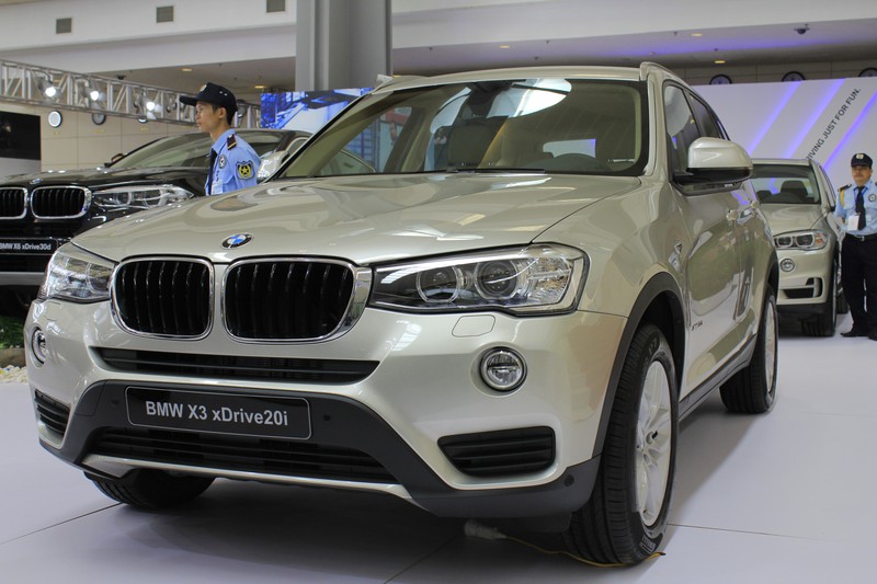 Ngày cuối xem gì tại triển lãm BMW World Vietnam 2016 ở Hà Nội - ảnh 10