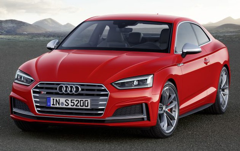 Audi A5 chính thức ra mắt trên toàn cầu, bán ra quý 3 năm nay - ảnh 1