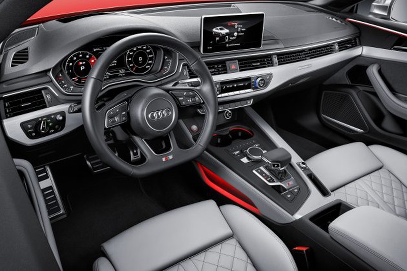 Audi A5 chính thức ra mắt trên toàn cầu, bán ra quý 3 năm nay - ảnh 2