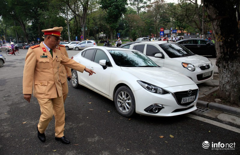 Mở đợt xử lý xích lô vi phạm giao thông tại Hà Nội - ảnh 2