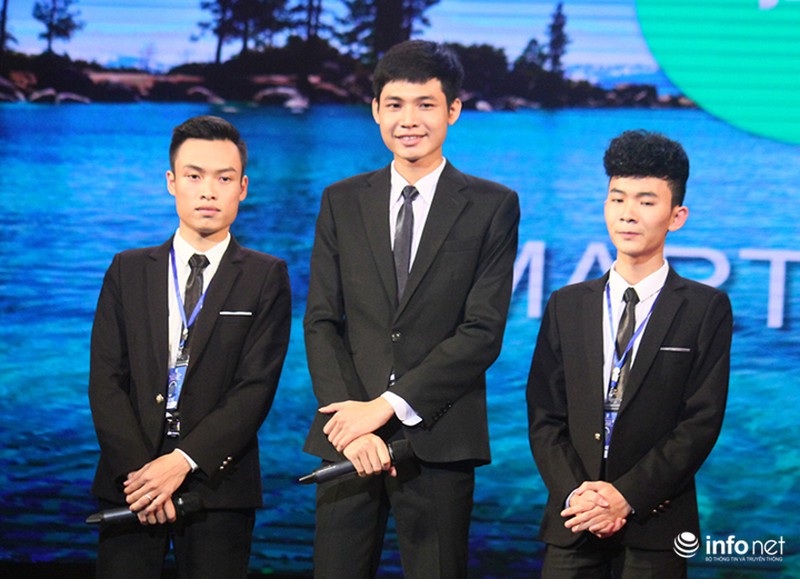 Chung kết và trao giải cuộc thi ý tưởng khởi nghiệp sinh viên - ảnh 1