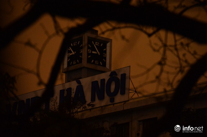 Hà Nội đẹp lung linh trong giờ trái đất - ảnh 9