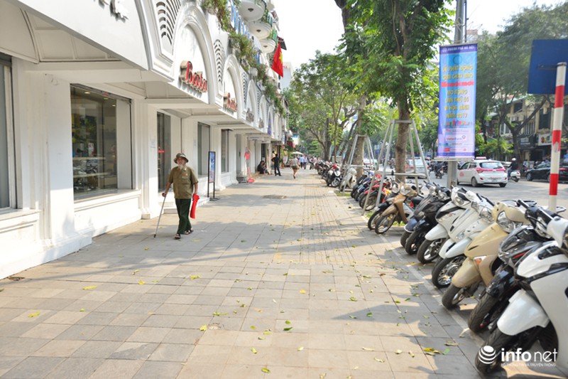 Giám đốc Công an Hà Nội: Dẹp vỉa hè có cứng nhắc, gây phản ứng - ảnh 2