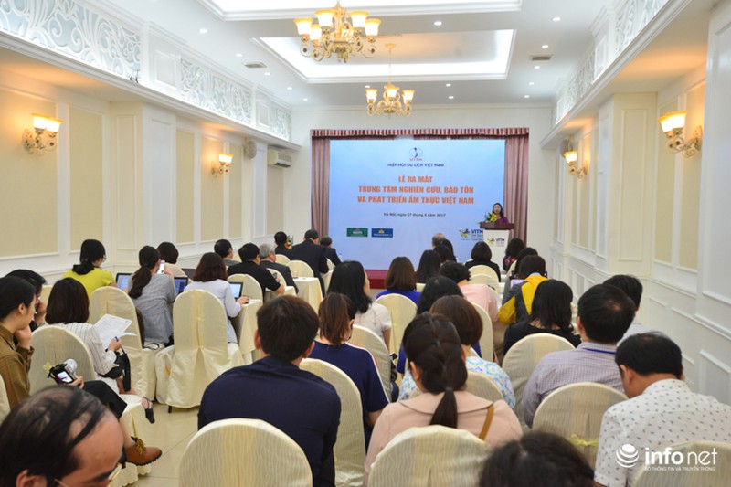 Ra mắt trung tâm phục hồi bảo tồn món ăn thất truyền Việt Nam - ảnh 1