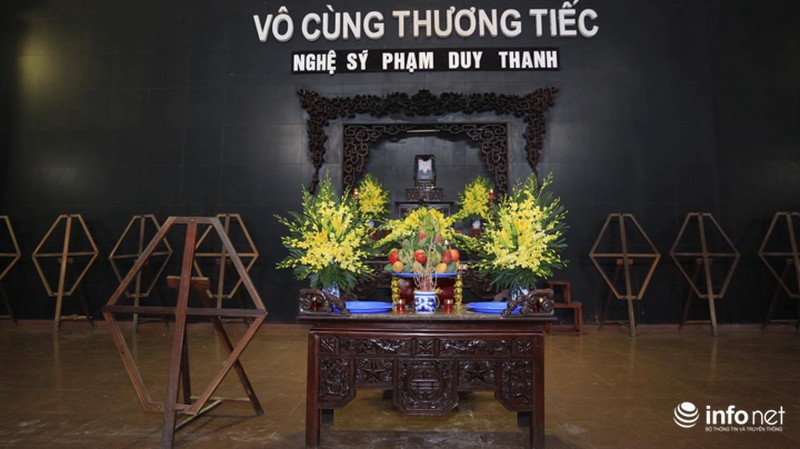 Đồng nghiệp, người thân nghẹn ngào trong lễ viếng nghệ sỹ Duy Thanh - ảnh 3