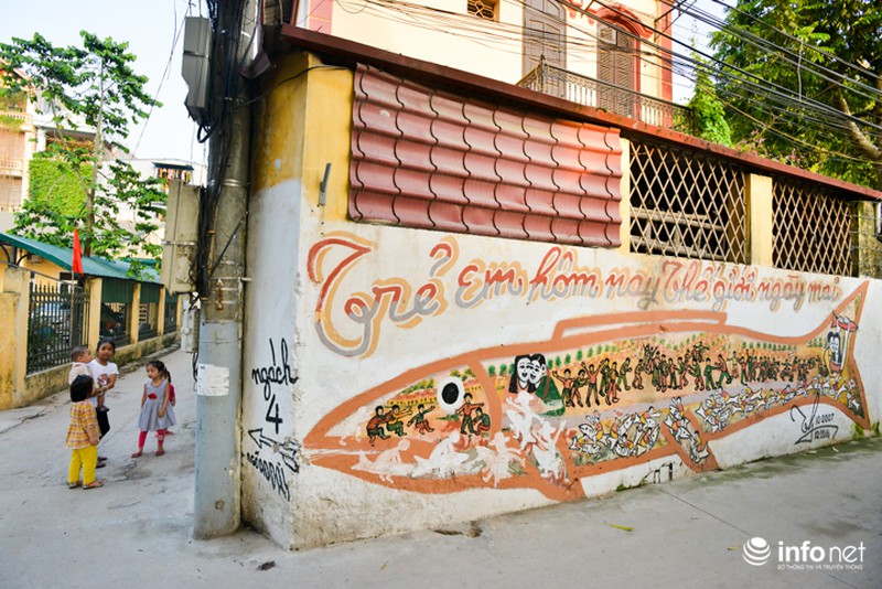 Cụ ông gần trăm tuổi