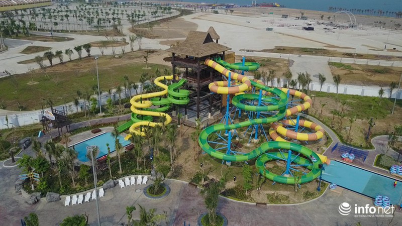 Công viên nước nghìn tỷ tại Quảng Ninh chính thức đi vào hoạt động - ảnh 2