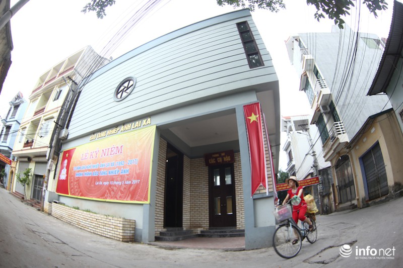 Thăm bảo tàng nhiếp ảnh Lai Xá - bảo tàng làng nghề đầu tiên của Việt Nam - ảnh 1