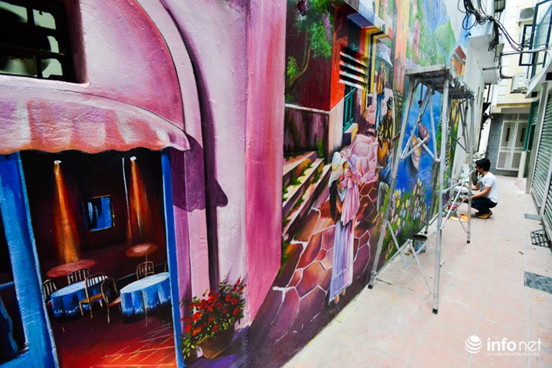 Ngõ nhỏ Venice tuyệt đẹp giữa lòng thủ đô - ảnh 2