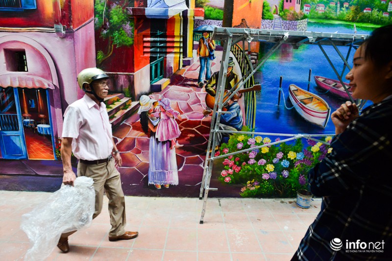 Ngõ nhỏ Venice tuyệt đẹp giữa lòng thủ đô - ảnh 9