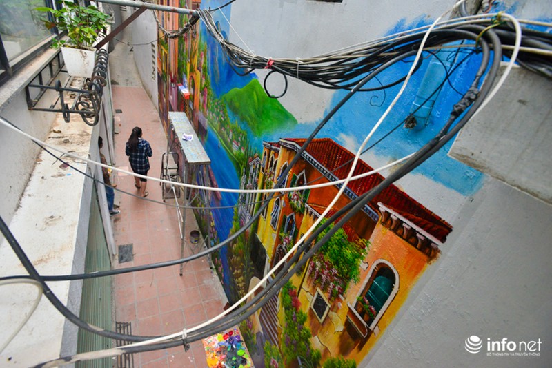 Ngõ nhỏ Venice tuyệt đẹp giữa lòng thủ đô - ảnh 3