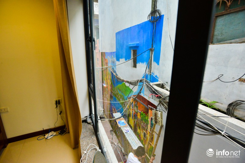 Ngõ nhỏ Venice tuyệt đẹp giữa lòng thủ đô - ảnh 8