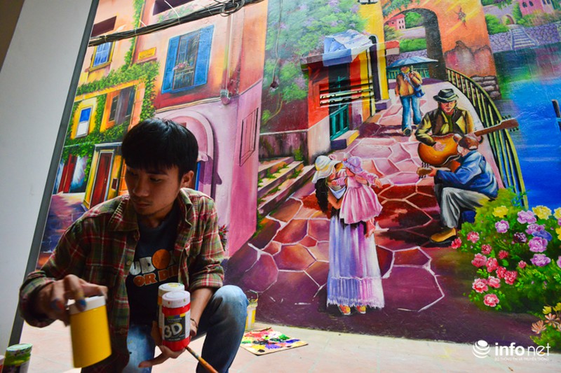 Ngõ nhỏ Venice tuyệt đẹp giữa lòng thủ đô - ảnh 7