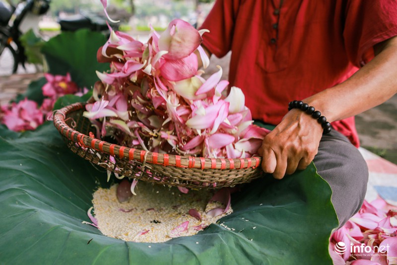 Nghệ thuật ướp trà sen lan tỏa thế giới của người thương binh Việt Nam - ảnh 6
