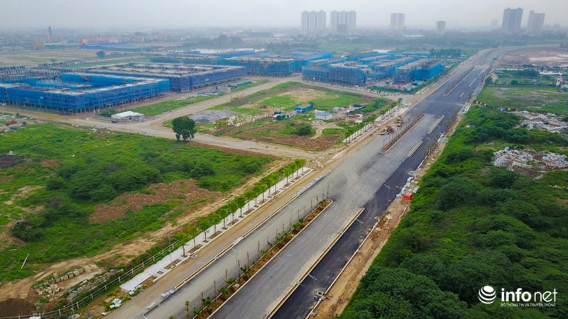 Toàn cảnh tuyến đường nghìn tỷ nối Xa La - Nguyễn Xiển sắp hoàn thành - ảnh 1