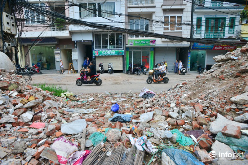 Toàn cảnh ngõ cụt đắt nhất Thủ đô: dài 500m tiêu tốn hơn 200 tỷ - ảnh 10