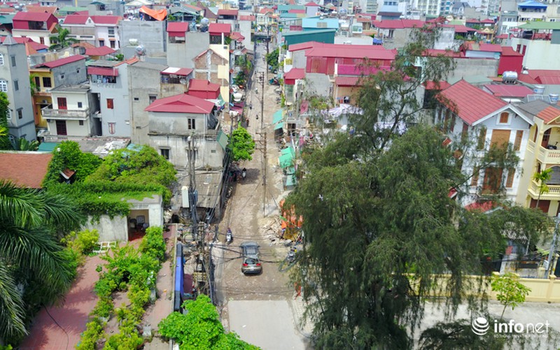 Toàn cảnh ngõ cụt đắt nhất Thủ đô: dài 500m tiêu tốn hơn 200 tỷ - ảnh 4