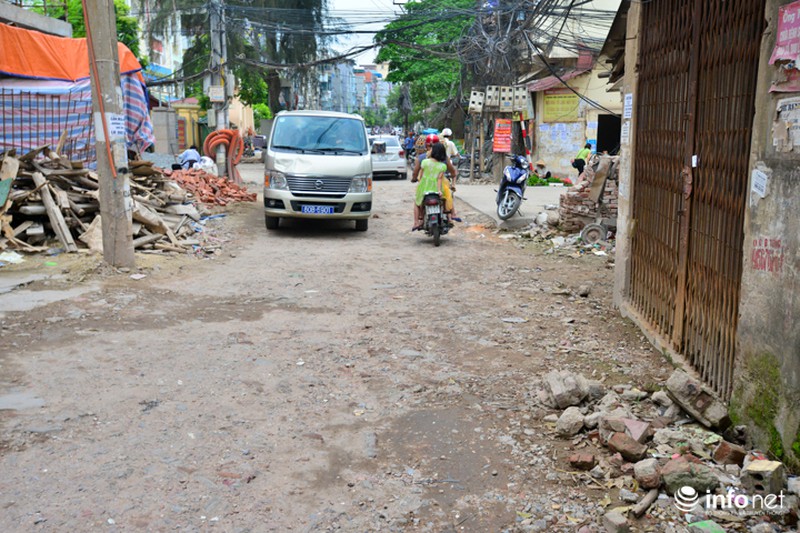 Toàn cảnh ngõ cụt đắt nhất Thủ đô: dài 500m tiêu tốn hơn 200 tỷ - ảnh 5