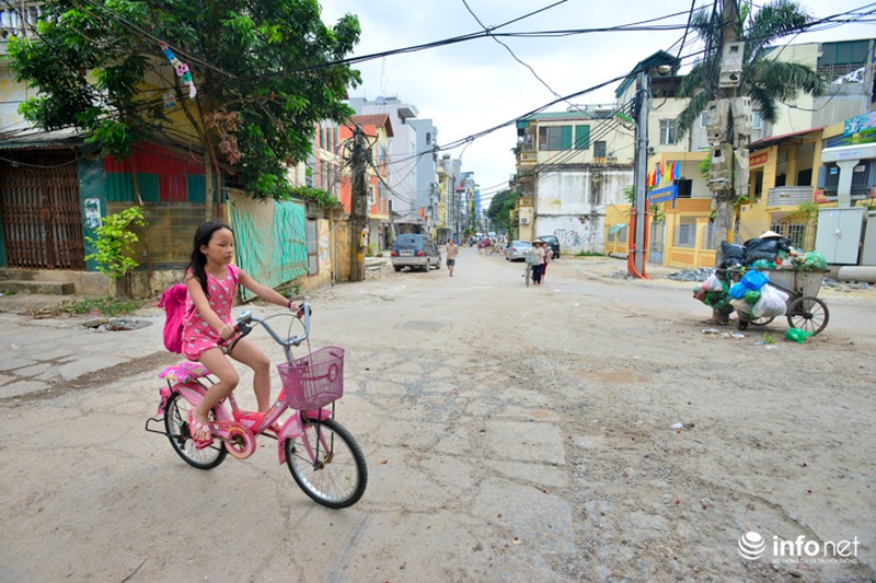 Toàn cảnh ngõ cụt đắt nhất Thủ đô: dài 500m tiêu tốn hơn 200 tỷ - ảnh 7