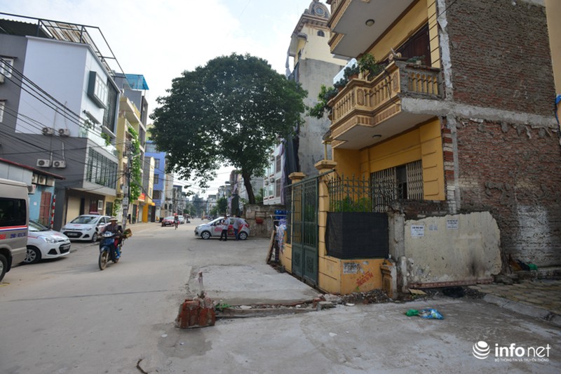 Toàn cảnh ngõ cụt đắt nhất Thủ đô: dài 500m tiêu tốn hơn 200 tỷ - ảnh 6