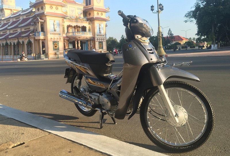 Chi tiết Honda Dream đời 2021 vừa được ra mắt tại Campuchia  Xe máy