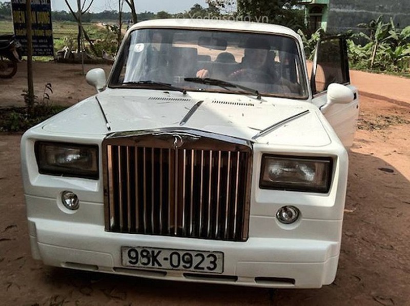 Biến xe 'đồng nát' thành 'siêu xe': Thán phục thợ Việt