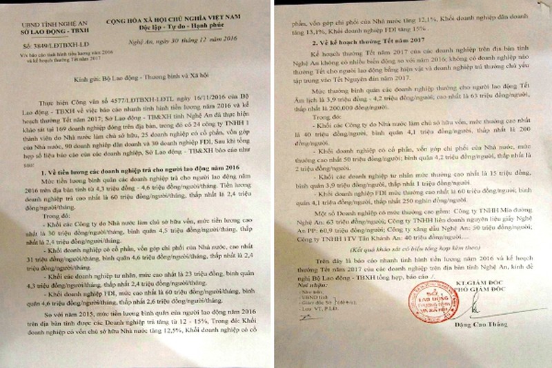 Doanh nghiệp nợ lương “đầm đìa” vẫn có kế hoạch thưởng tết “khủng” - ảnh 1