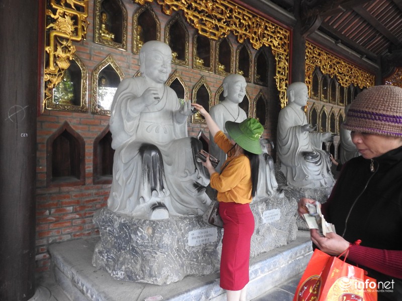 Chùa Bái Đính chính thức khai hội Xuân 2017 - ảnh 7