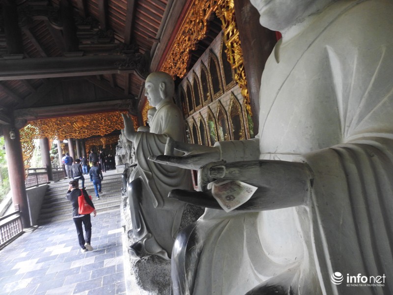 Chùa Bái Đính chính thức khai hội Xuân 2017 - ảnh 8