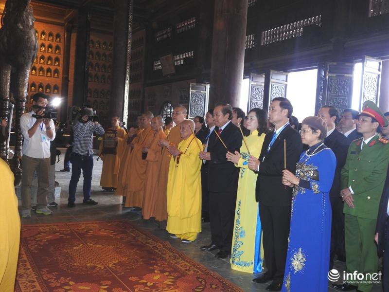 Chùa Bái Đính chính thức khai hội Xuân 2017 - ảnh 2