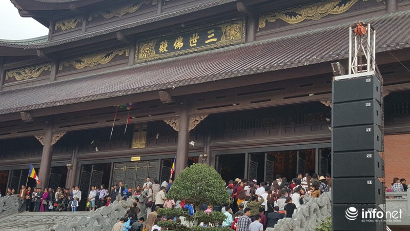 Chùa Bái Đính chính thức khai hội Xuân 2017 - ảnh 6