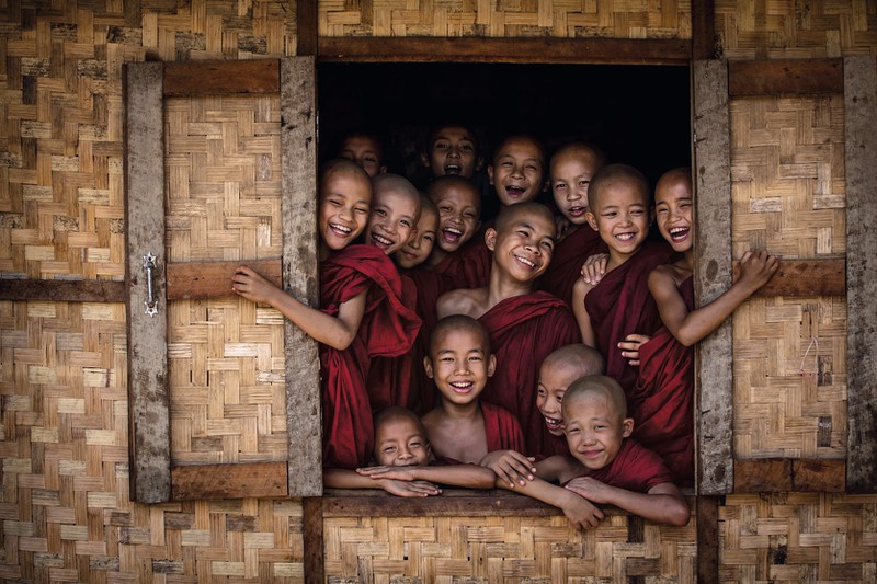 Đẹp mê hồn, Myanmar! - ảnh 2