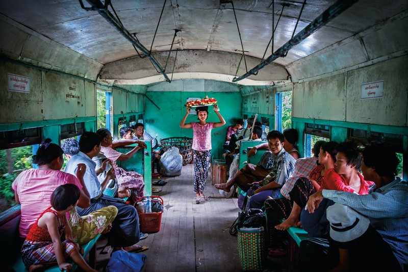 Đẹp mê hồn, Myanmar! - ảnh 5