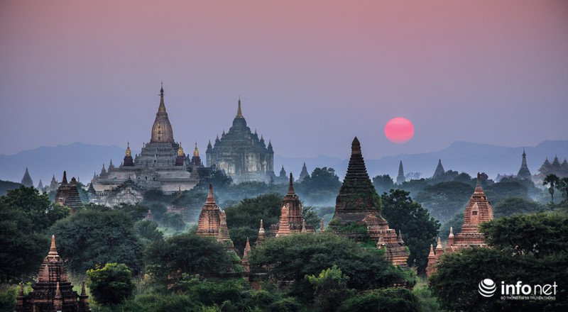 Đẹp mê hồn, Myanmar! - ảnh 1
