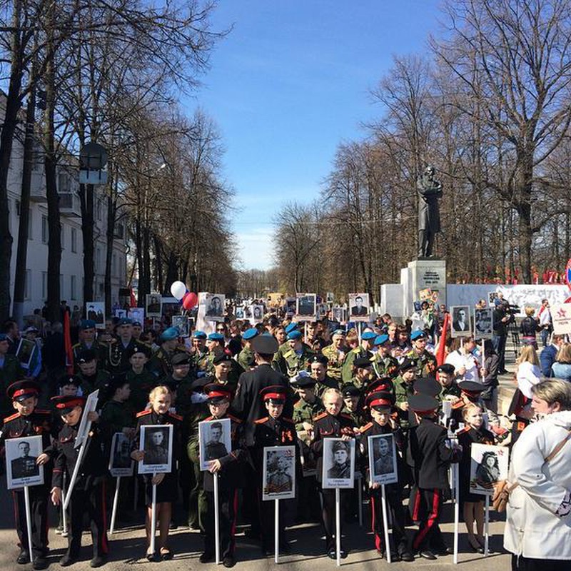 Hình ảnh về “Trung đoàn Bất tử” tràn ngập trên khắp nước Nga - ảnh 1