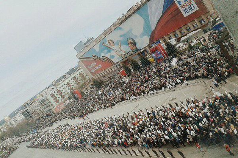 Hình ảnh về “Trung đoàn Bất tử” tràn ngập trên khắp nước Nga - ảnh 2