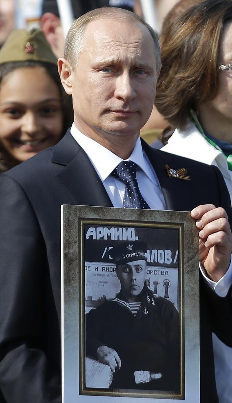 Hình ảnh về “Trung đoàn Bất tử” tràn ngập trên khắp nước Nga - ảnh 4