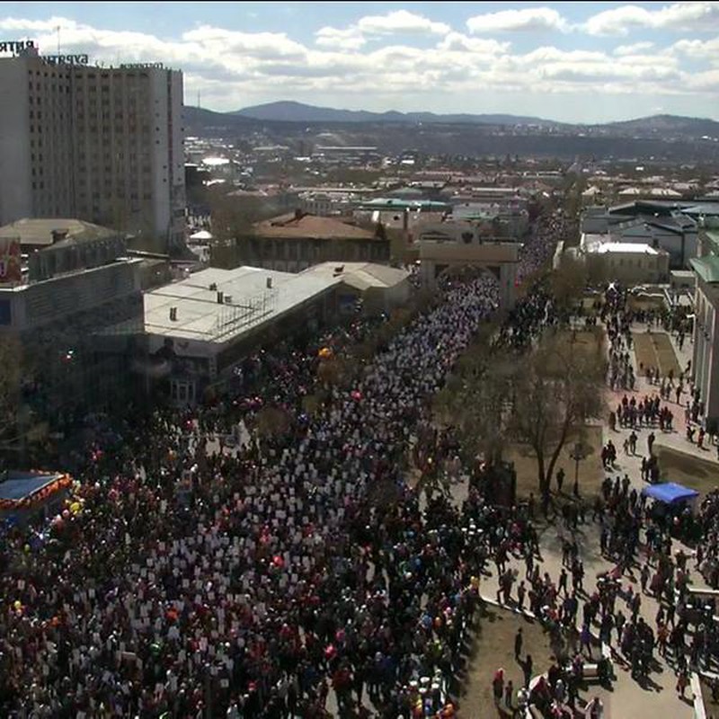 Hình ảnh về “Trung đoàn Bất tử” tràn ngập trên khắp nước Nga - ảnh 5