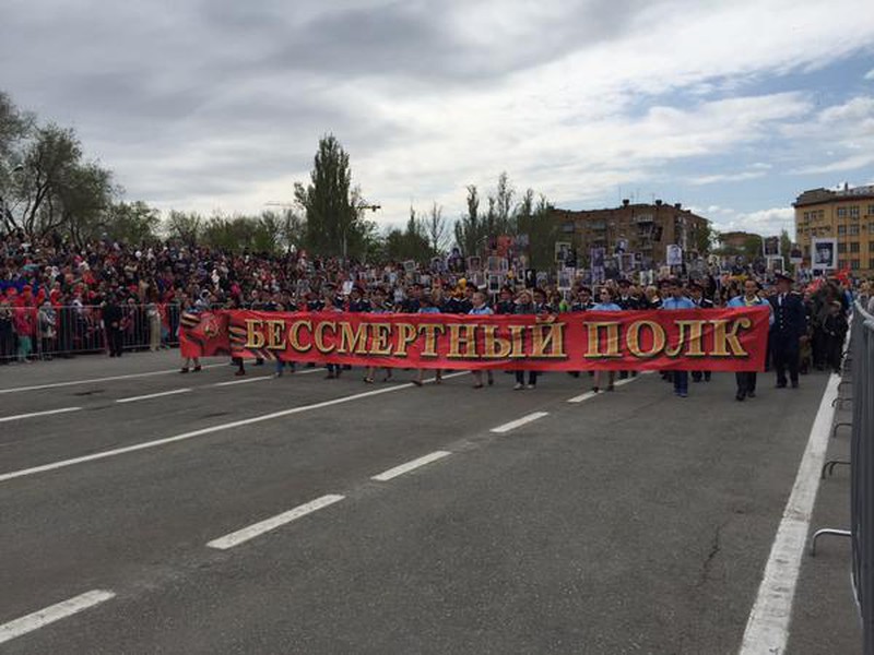 Hình ảnh về “Trung đoàn Bất tử” tràn ngập trên khắp nước Nga - ảnh 7