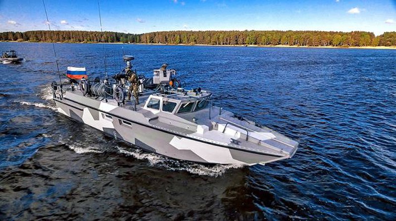 Quân đội Nga nhận