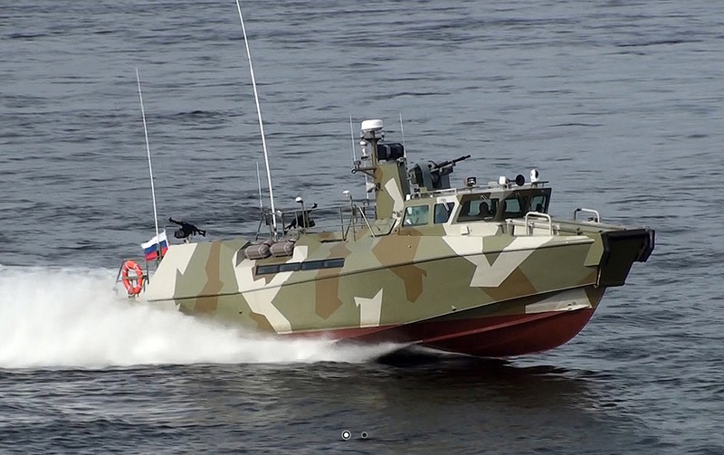 Quân đội Nga nhận