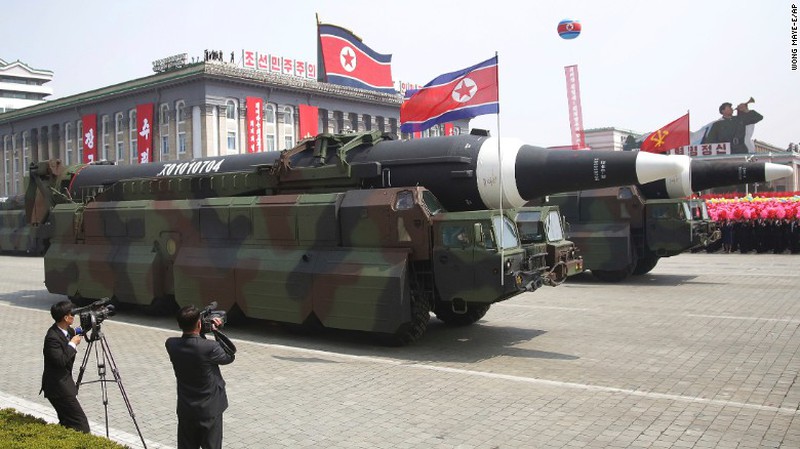 Thay vì thử hạt nhân, Triều Tiên khoe tiềm lực quân sự khủng - ảnh 3