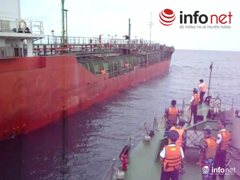 Hình ảnh đầu tiên về tàu Sunrise và thủy thủ đoàn - ảnh 2