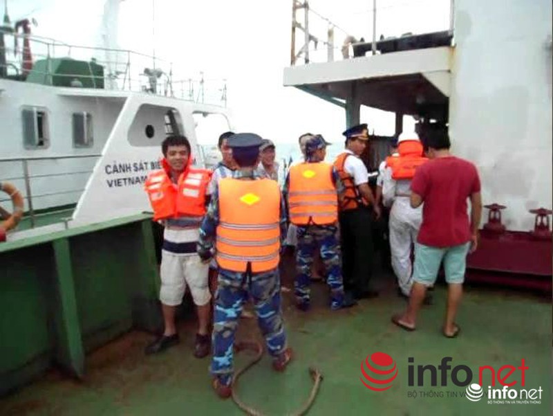 Hình ảnh đầu tiên về tàu Sunrise và thủy thủ đoàn - ảnh 7