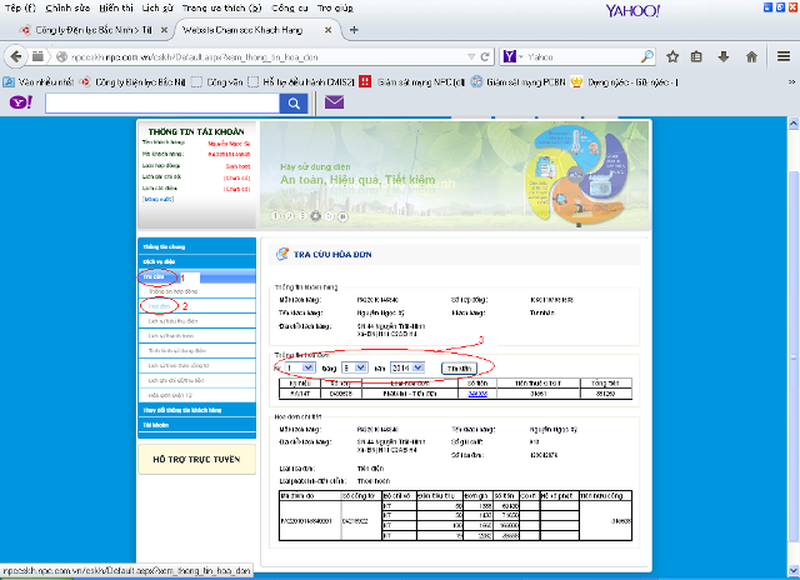 Cách tra cứu hóa đơn tiền điện online - ảnh 2
