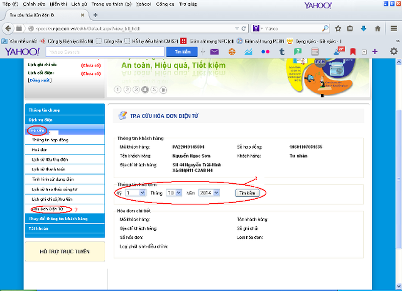Cách tra cứu hóa đơn tiền điện online - ảnh 4