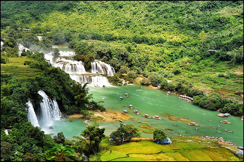 Vẻ đẹp Thác Bản Giốc - ảnh 1