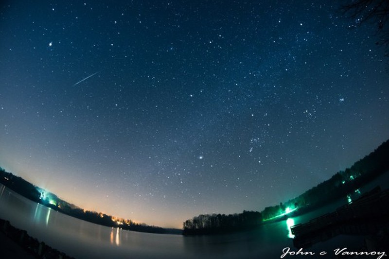Hình ảnh mưa sao băng Geminids 2015 đẹp nhất năm - ảnh 7