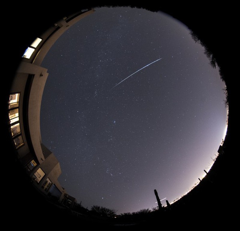 Hình ảnh mưa sao băng Geminids 2015 đẹp nhất năm - ảnh 8